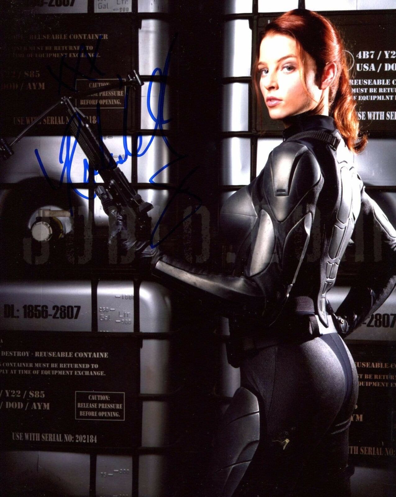 Rachel Nichols ACTRESS autograph, In-Person signed Photo Poster painting