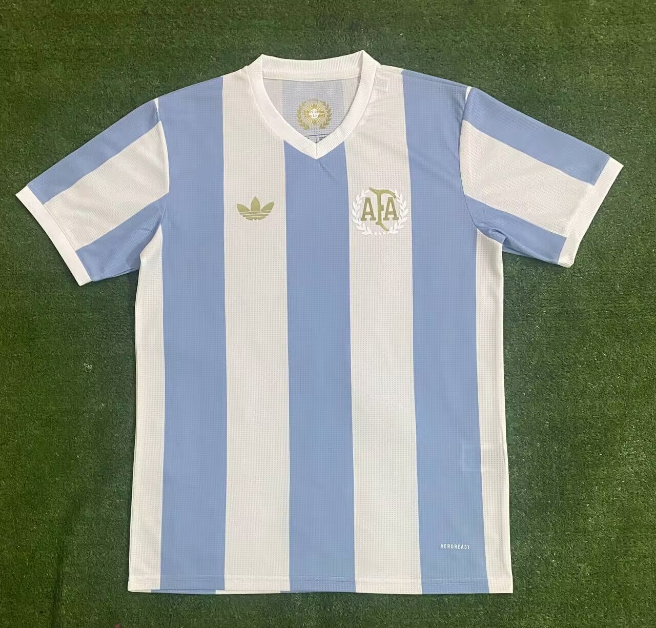 2024 Argentina 50th Anniversary Edition Soccer Jersey Thai Quality