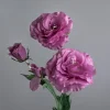 Soft 4 Stems Silk Lisianthus Artificial Flower