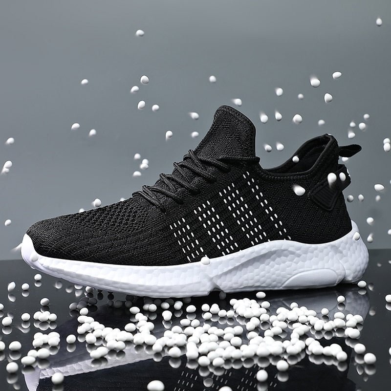 2021 Fashion Sneakers Men High Quality New Casual Shoes For Men Spring Summer Lace UP Breathable Mesh Big Size 45 46 Male Shoes