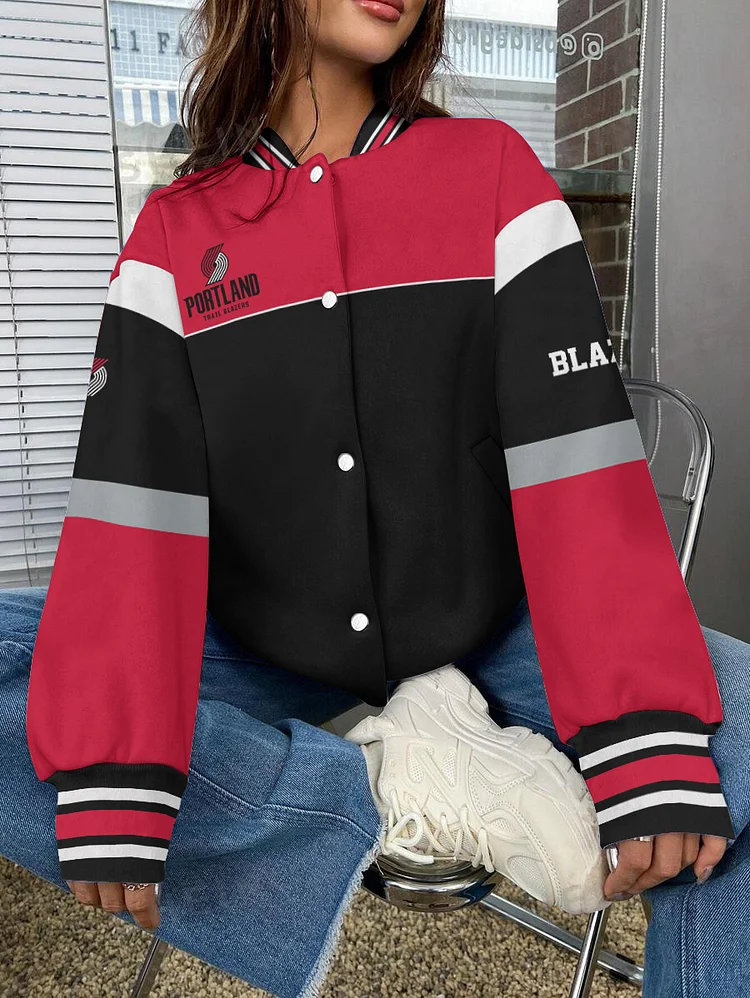 Portland Trail Blazers Limited Edition Full-Snap Casual Jacket