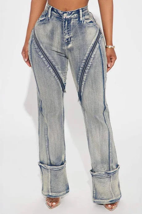 Sexy High Stretch Denim Jeans