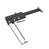 Brake Thickness Measuring Vernier Caliper Car Tyre Plate Wear Depth Ruler