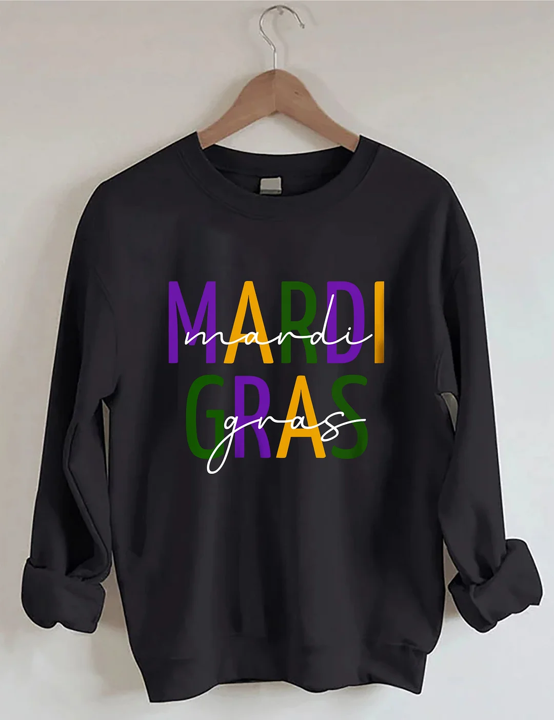 Mardi Gras Sweatshirt