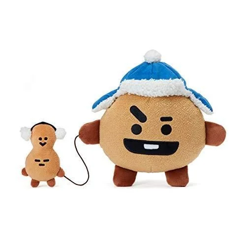 BT21 X SHOOKY Christmas doll