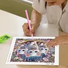 Diamond Painting-DIY Crystal Rhinestone Cat
