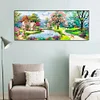 Village -Full Round Diamond Painting(50*100cm)