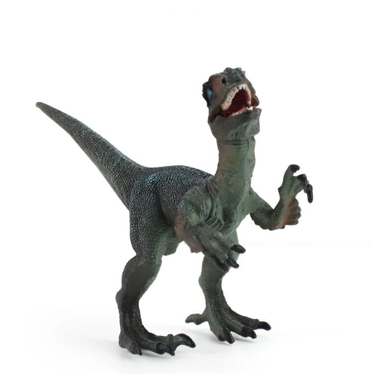 7‘’ Realistic Velociraptor Dinosaur Solid Action Figure Model Toy Decor