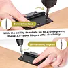 Door Hinge Router Template Set