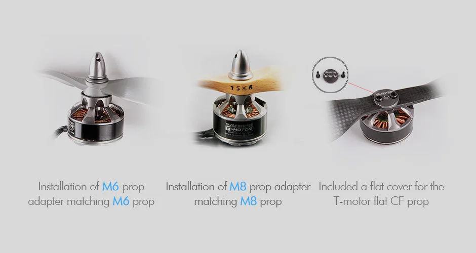 TMOTOR MN4014 KV400 Navigator Type Multirotor Motors