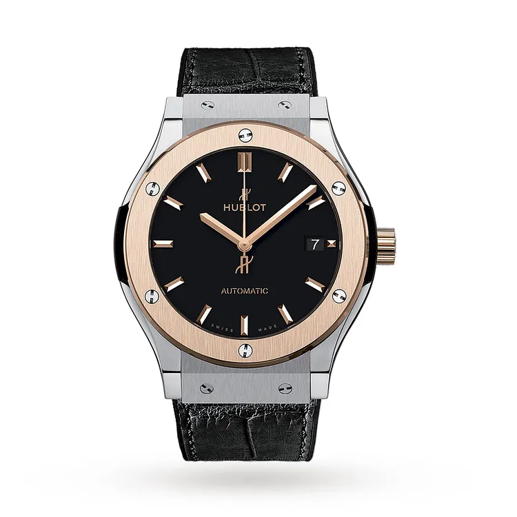 HUBLOT Classic Fusion Titanium King Gold 45mm 511.NO.1181.LR【Free Shipping】
