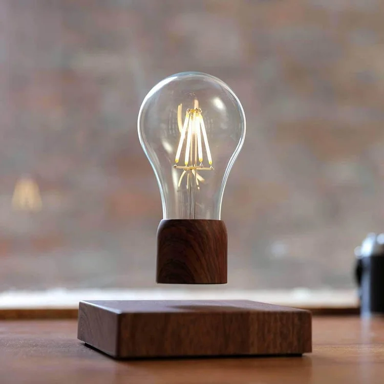 Magnetic Suspension LED Light Bulb Table Lamp