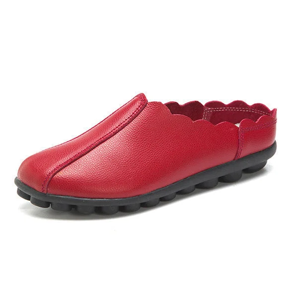 Vanccy Flat Low Heel Soft Sole Sandal QueenFunky