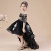 Kid Girl Princess Dress Flower Wedding Evening Dress