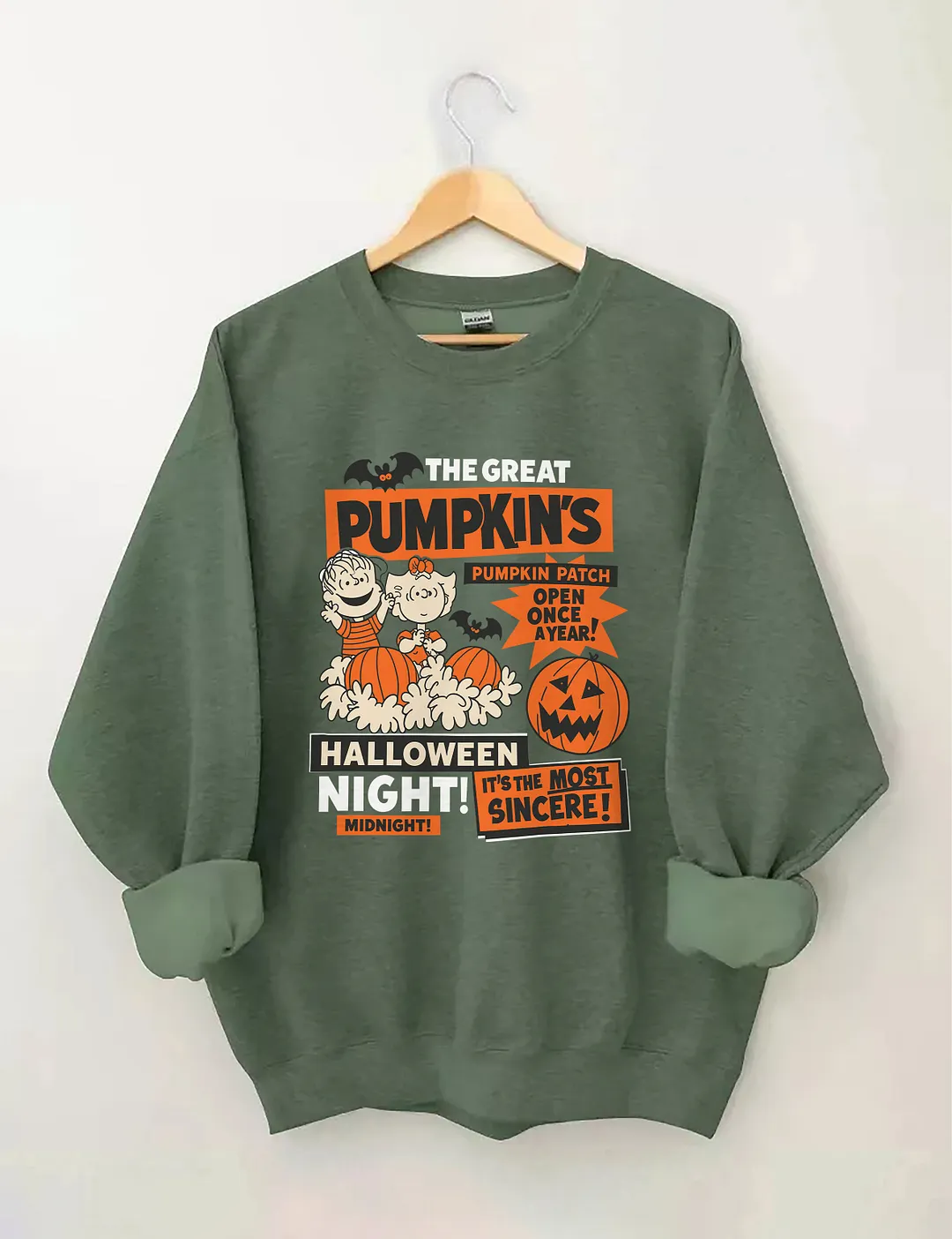 The Great Pumpkin Halloween Night Sweatshirt