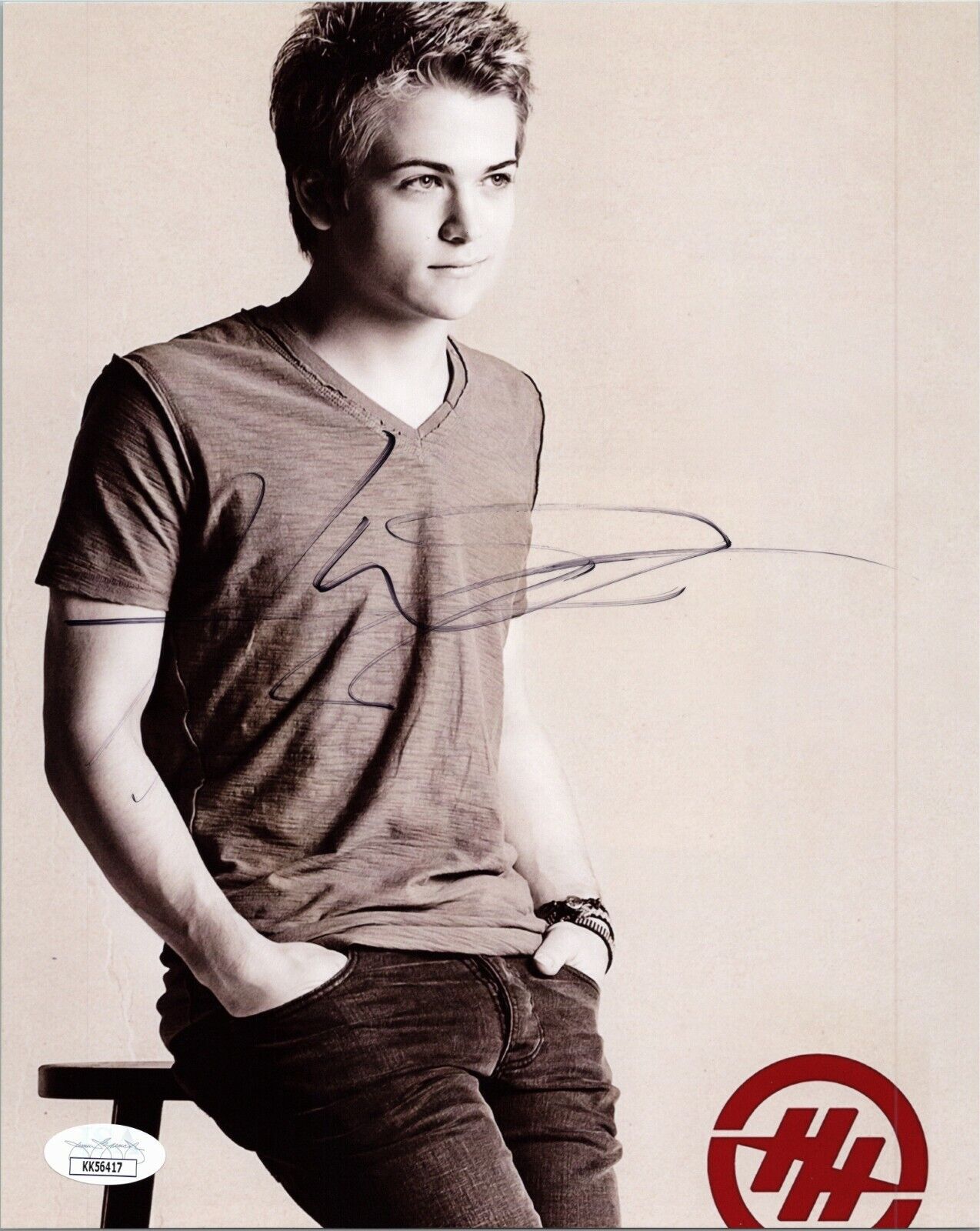 ~ HUNTER HAYES Authentic Hand-Signed STORYLINE