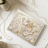 DIY Pearl Painting Gorgeous Mermaid for Home Wall Decor with Frame(20x30cm)