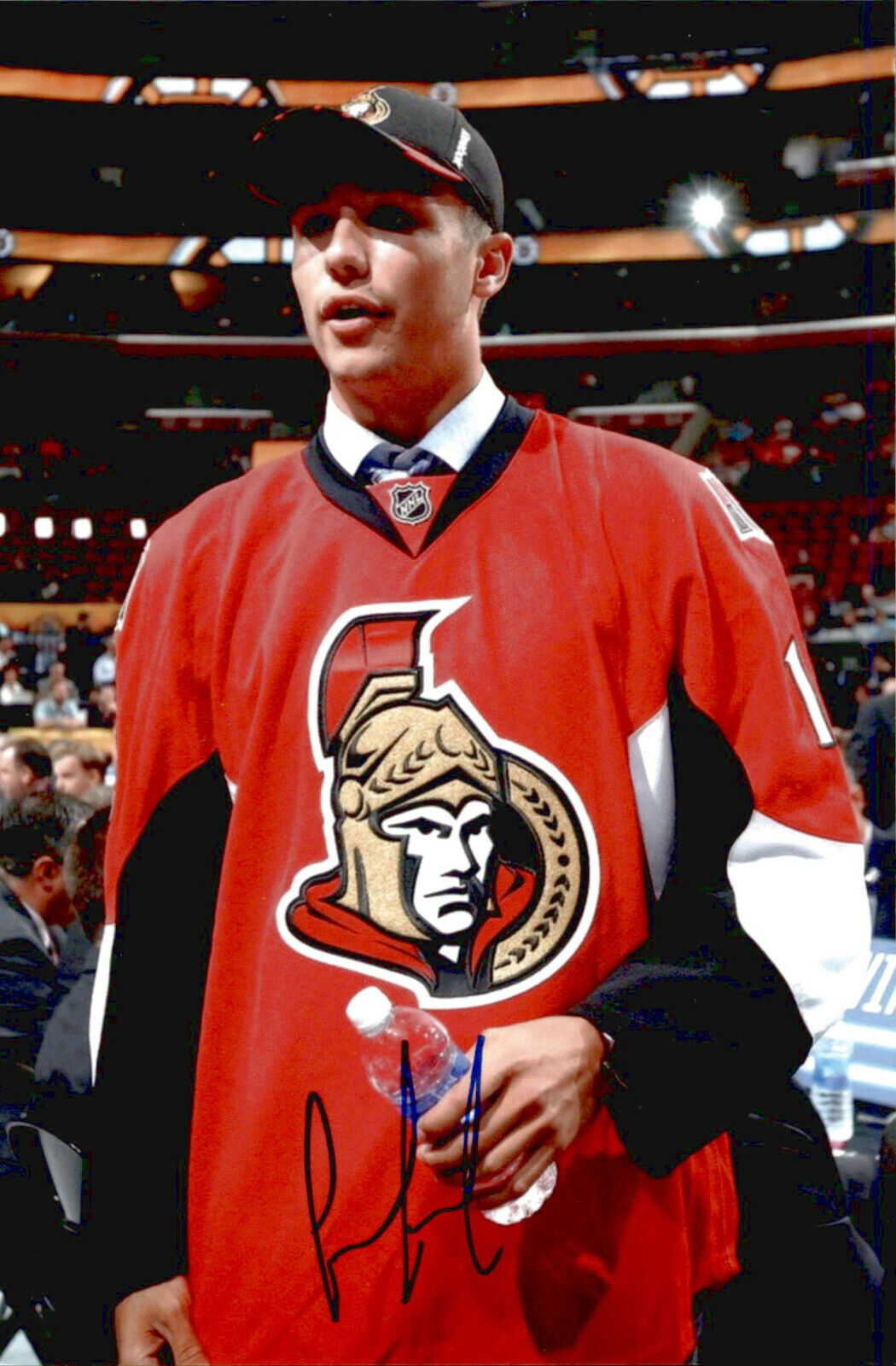 Gabriel Gagne SIGNED autographed 4x6 Photo Poster painting OTTAWA SENATORS