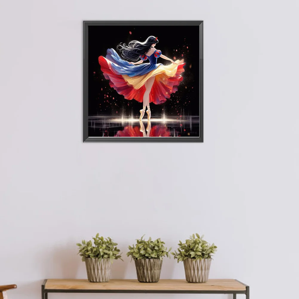 Disney Princess - Paint By Number(40*40cm)