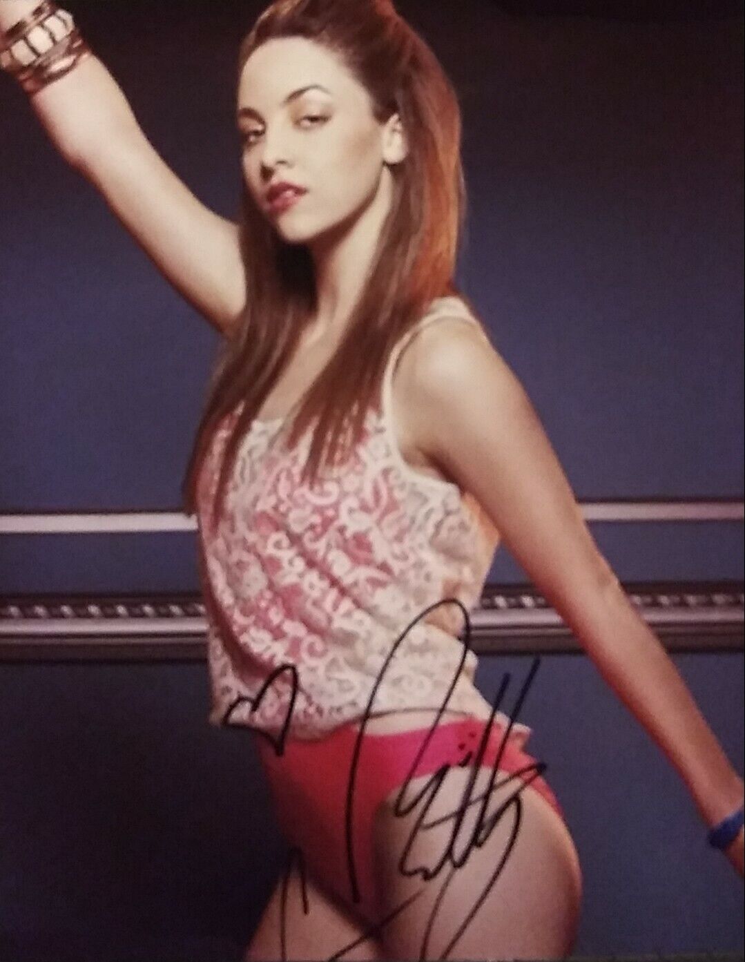 Brittany Curran signed 8x10