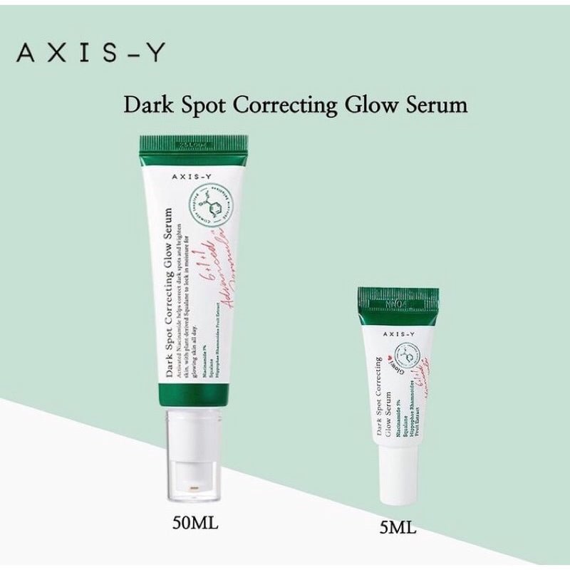 Axis-Y Dark Spot Correcting Glow Serum