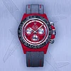 DiW Rolex Daytona "AVIA RED" In Quartz Fiber