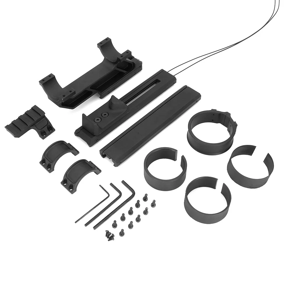 ohhunt® LPVOs Fast Zooming System Scope Switch 30mm Tube 1.93" Optical Centerline Height