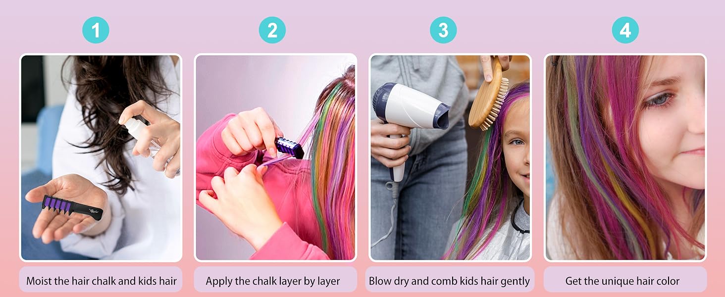 hair chalk