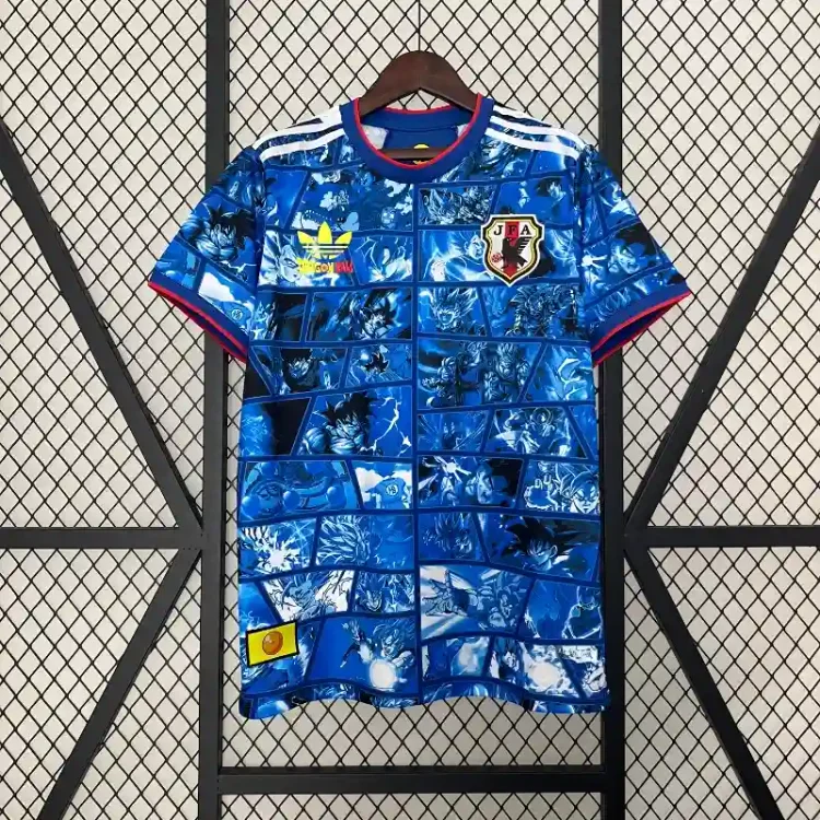 24-25 Japan Dragon Ball Blue Special Edition Jersey