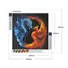 Diamond Painting-DIY Full Round Drill Dragon Phoenix