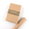 Minimal Gift Package Kraft Wrapping Paper