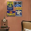 4pcs - Gas Oil - Vintage Metal Signs(12*16Inch)