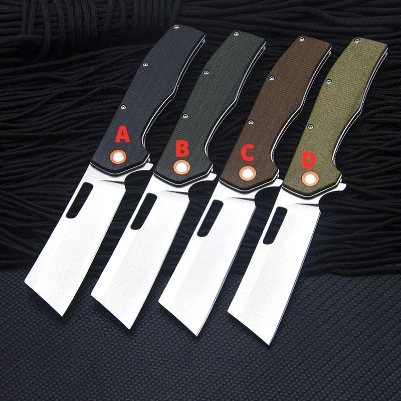 Sheepsfoot Blade Folding Knife