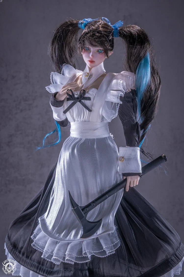 【Pre-order】ART FUTURE 1/6 Cat claw maid action figure