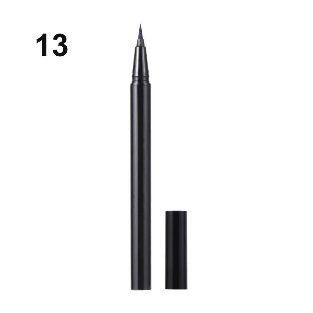 Upgraded Self-adhesive Eyeliner Magic Lash Glue Eyeliner Pen 2 in 1 Colorful Adhsive Liner No Glue Magnetic Needed Waterproof Ey