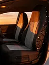 Car Front Seat Cover with Back Organizer Auto Seat Protector Auto Accessories