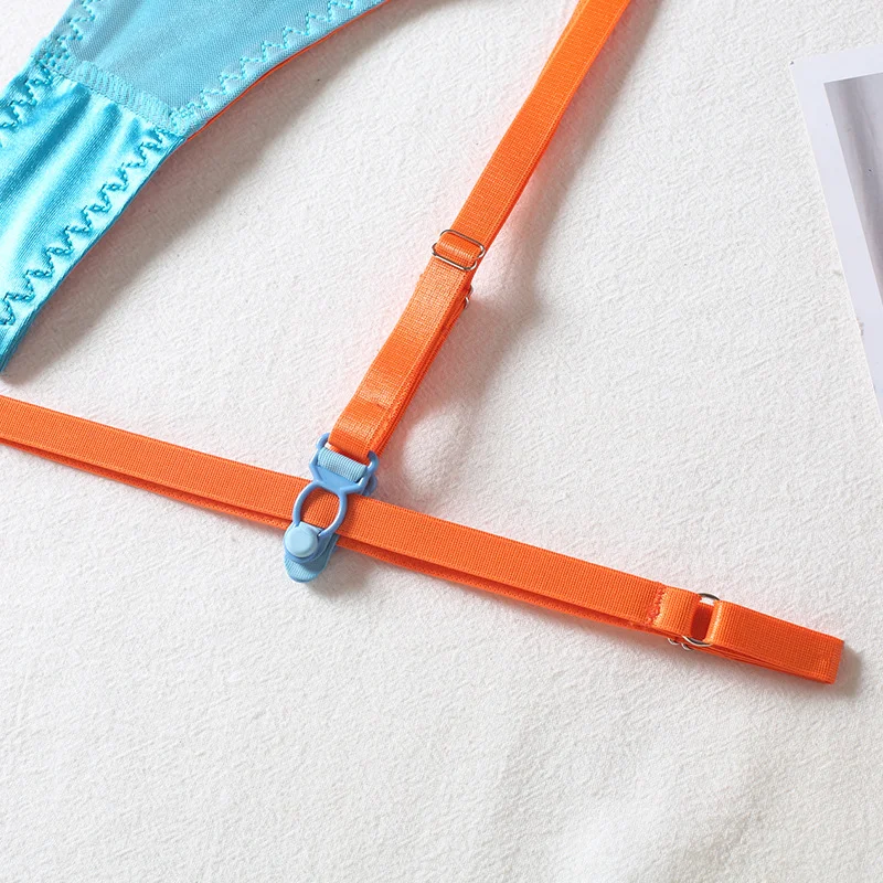 Billionm Floral Erotic Lingerie Sensual Lace Hollow Out Intimates Transparent Embroidery Underwear Women  Porn Sissy Nightwear Sets Thong