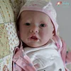 20" Irene Truly Reborn Baby Doll Girl - RBBI-Myrebornbabydoll&reg; Myrebornbabydoll&reg;