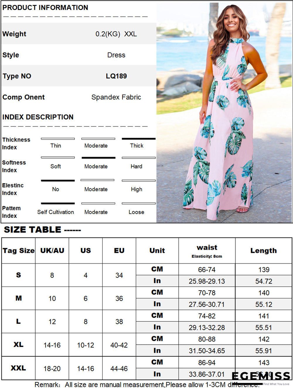 Cross Back Floral Maxi Dress | EGEMISS