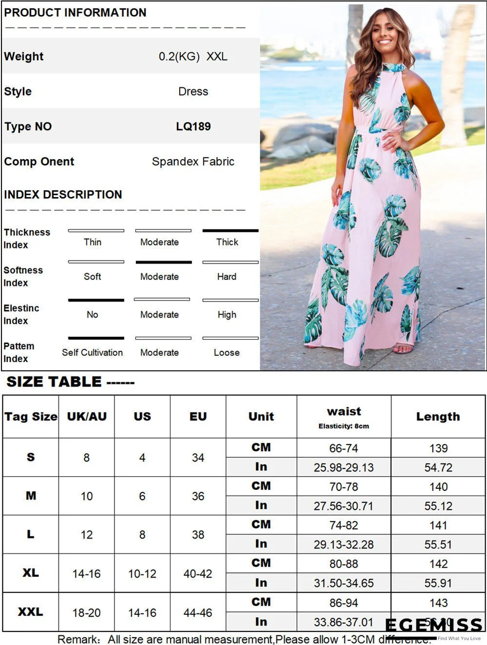 Cross Back Floral Maxi Dress | EGEMISS