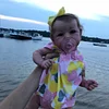20'' Realistic Lifelike Reborn Baby Girl Ballas,  Handmade Doll Gift - RBBI-Myrebornbabydoll&reg; Myrebornbabydoll&reg;