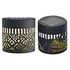 Solar Mandalas Lights Outdoor Waterproof Solar Mandalas Fence Lights Warm White Back Porch Decor for Patio Front Door Yard Deck Stair