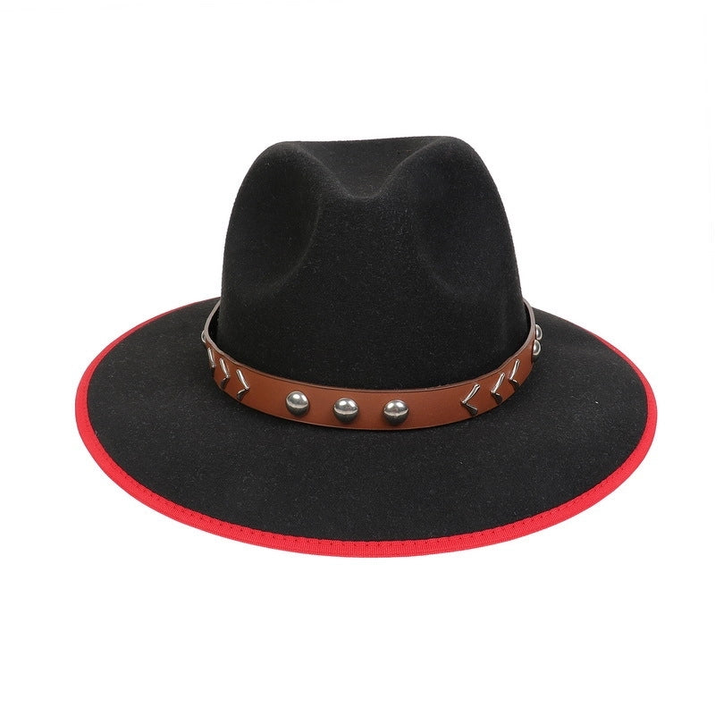 Tibetan Hat Autumn And Winter New Women’s Tibetan Cowboy Hat Men’s And Women’s Outdoor Cow Head Accessories Hat
