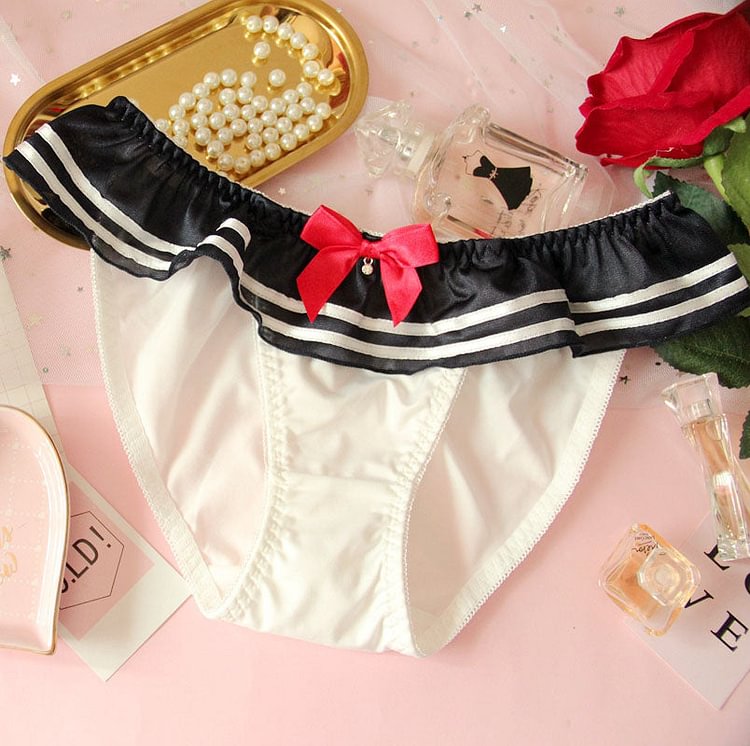 Kawaii Sailor Costume Panties