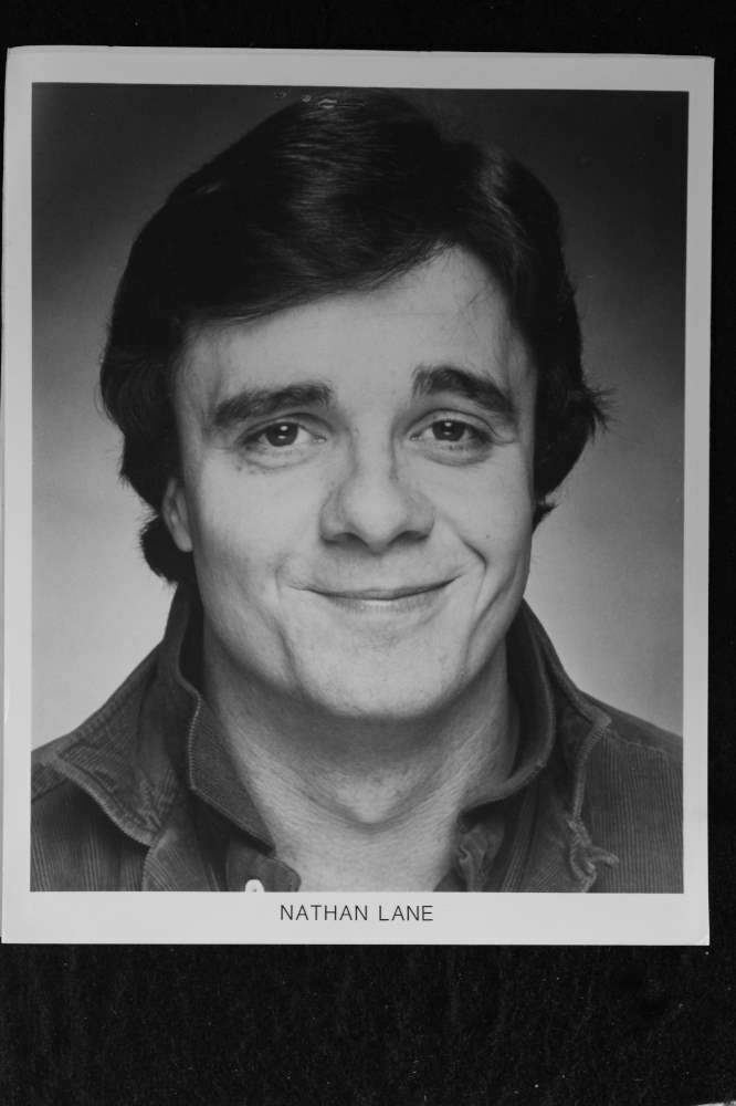 Nathan Lane - 8x10 Headshot Photo Poster painting with Resume - The Bird Cage