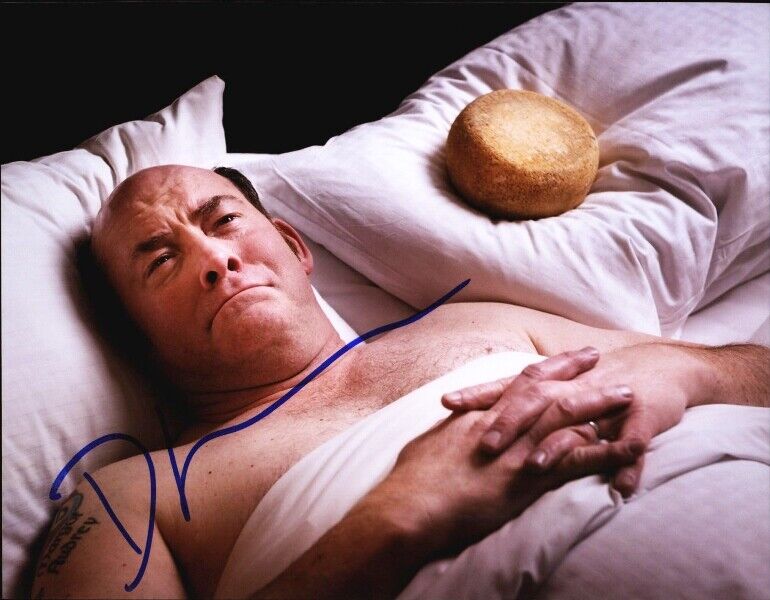 David Koechner authentic signed celebrity 8x10 Photo Poster painting W/Cert Autographed 51816b1