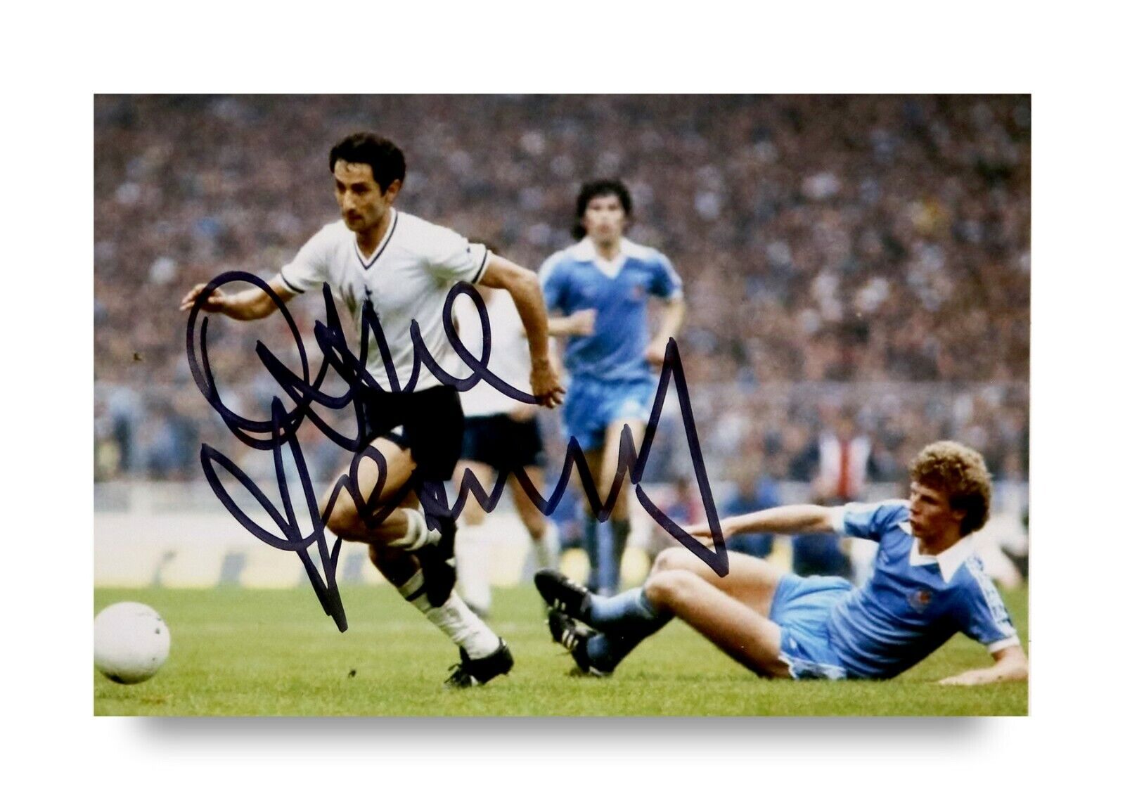 Ossie Ardiles Signed 6x4 Photo Poster painting Tottenham Hotspur Argentina Genuine Autograph COA