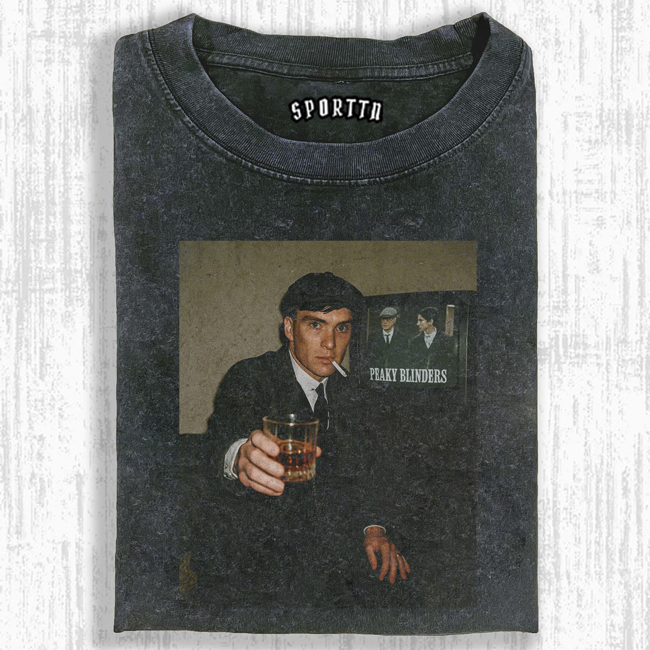 CILLIAN MURPHY PEAKY BLINDERS TOMMY SHELBY TEE