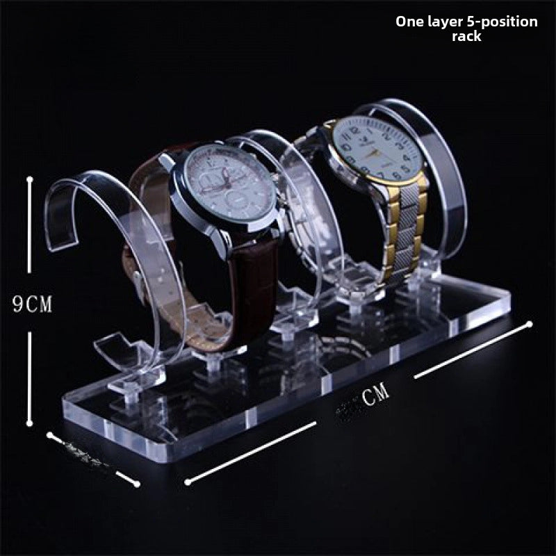 Watch Display Stand Acrylic Watch Display Stand Plastic Bracket Bracket Shop Counter Display Props Beiyang