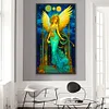 (40*70cm)Angel - Full Round Drill Diamond Painting
